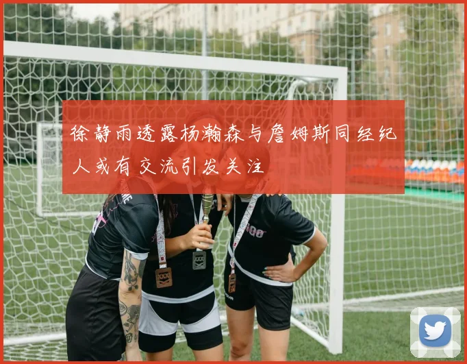徐静雨透露杨瀚森与詹姆斯同经纪人或有交流引发关注